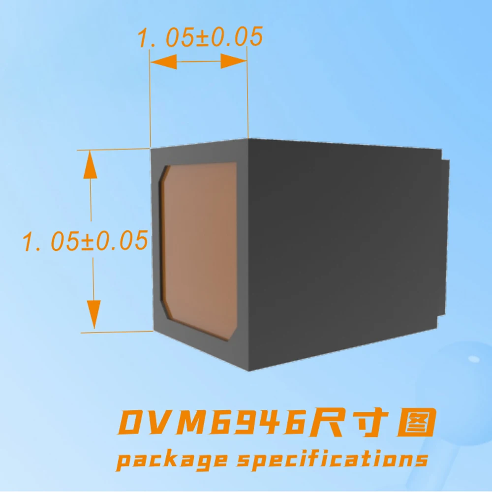 disposable use flexible USB output  400*400P OVM 6946 camera module for ureteroscope assembly