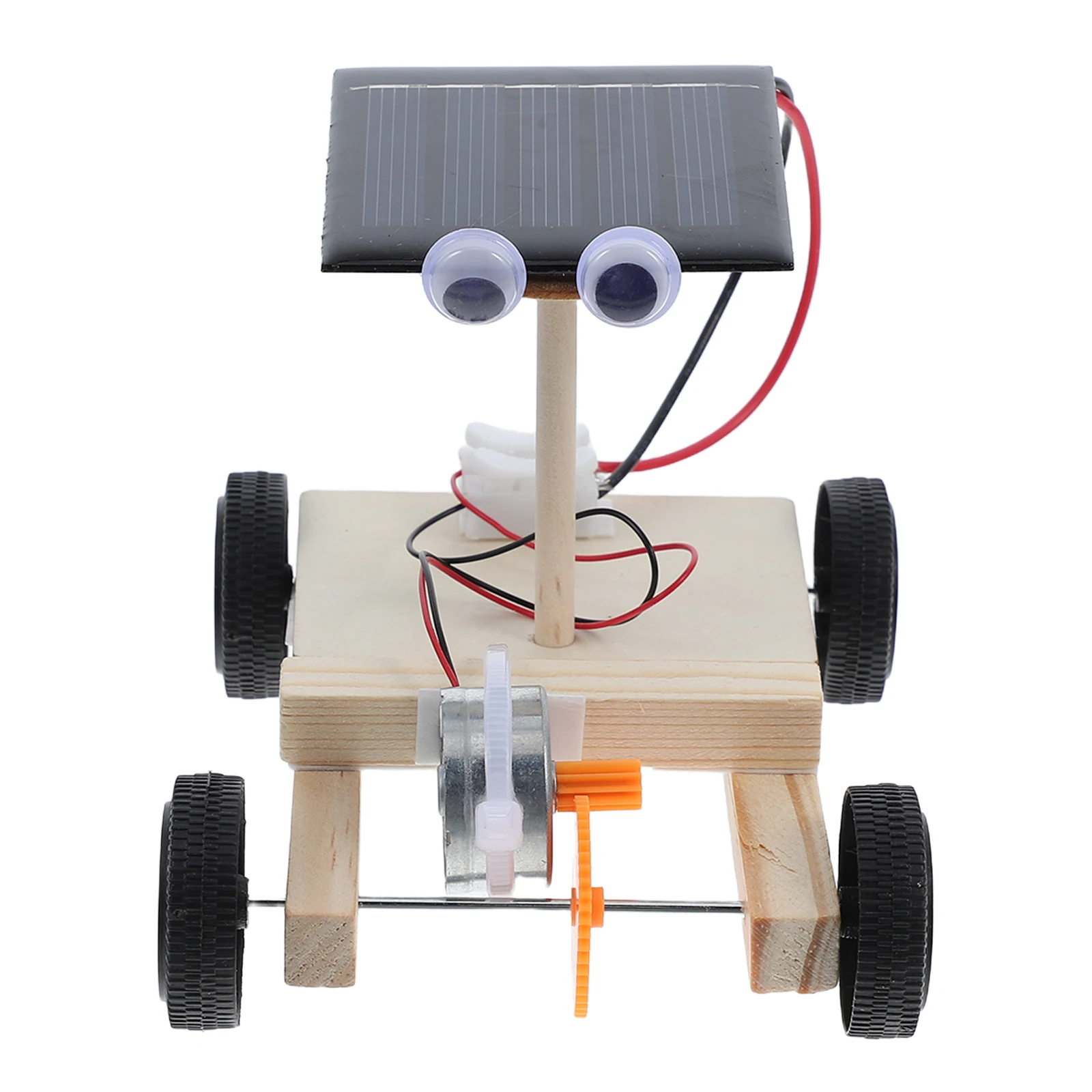 Diy kits de brinquedo carro solar crianças ciência educacional eletrônica montagem modelo mini tamanho armazenamento movido a energia solar aprender