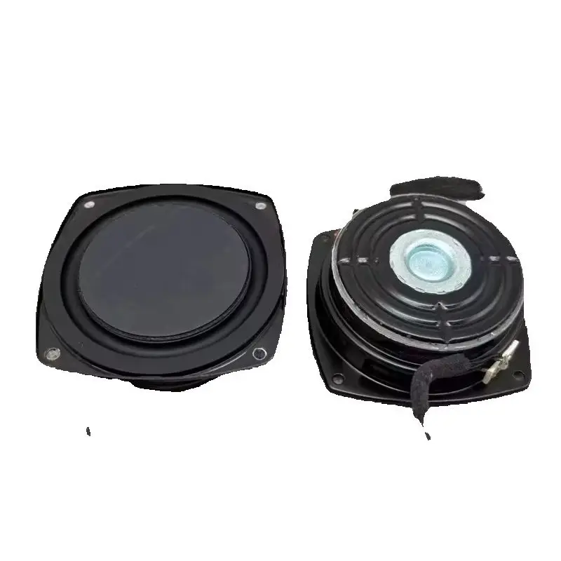 For Repair GHXAMP 3 Inch 74mm Ultra-Thin Neodymium Subwoofer Inverted Rubber Surround 6Ohm 20W 2PCS
