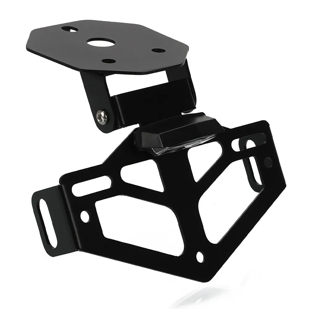 450SS ل CFMOTO 450SR/SR-S/SS 2022-2025 2024 450SR-S 450SS لوحة ترخيص حامل قوس الذيل الخلفي مرتب الحاجز مزيل عدة #5