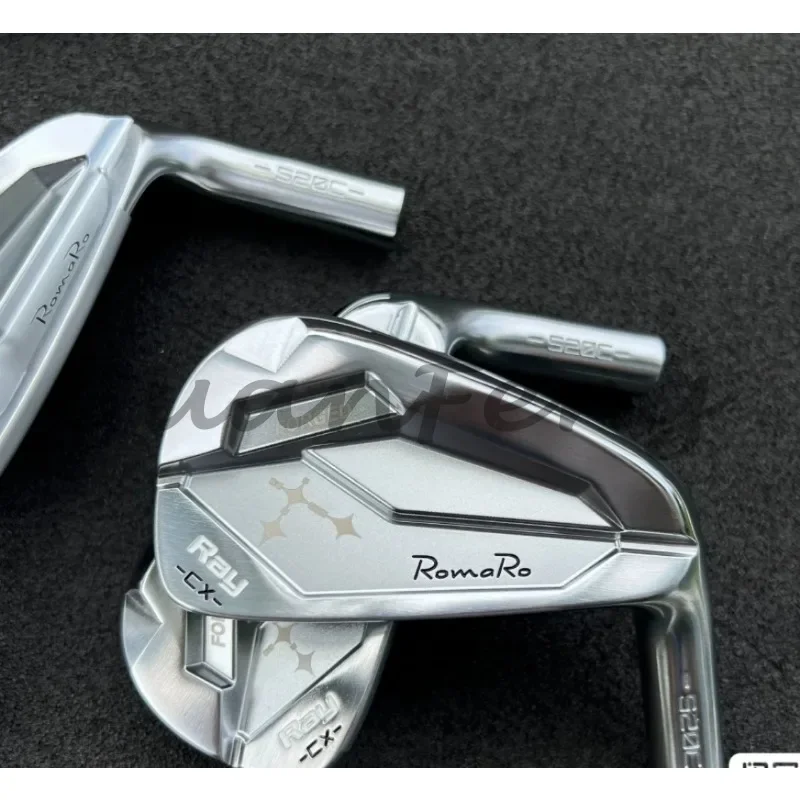 مجموعة حديد رجالي من LISM romaro Ray CX Golf Clubs حديد ناعم فضي 7 قطع (4,5,6,7,8,9,P) مع عمود جرافيت/فولاذي مع أغطية رأس