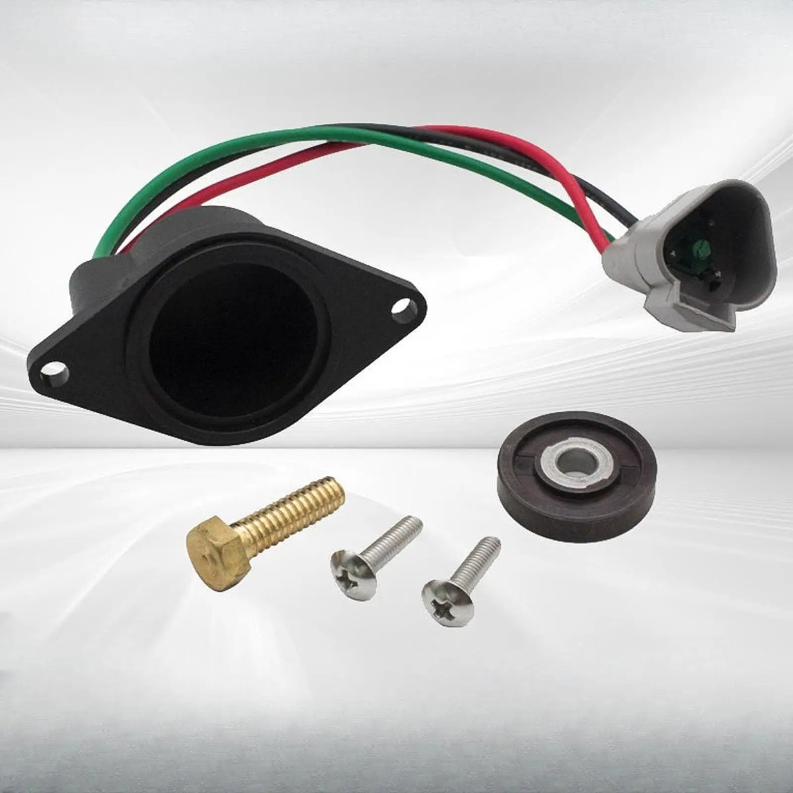 Sensor de velocidad para carrito de golf 102704901, pieza de reparación profesional de alto rendimiento, fácil instalación, reemplazo de componentes, accesorios