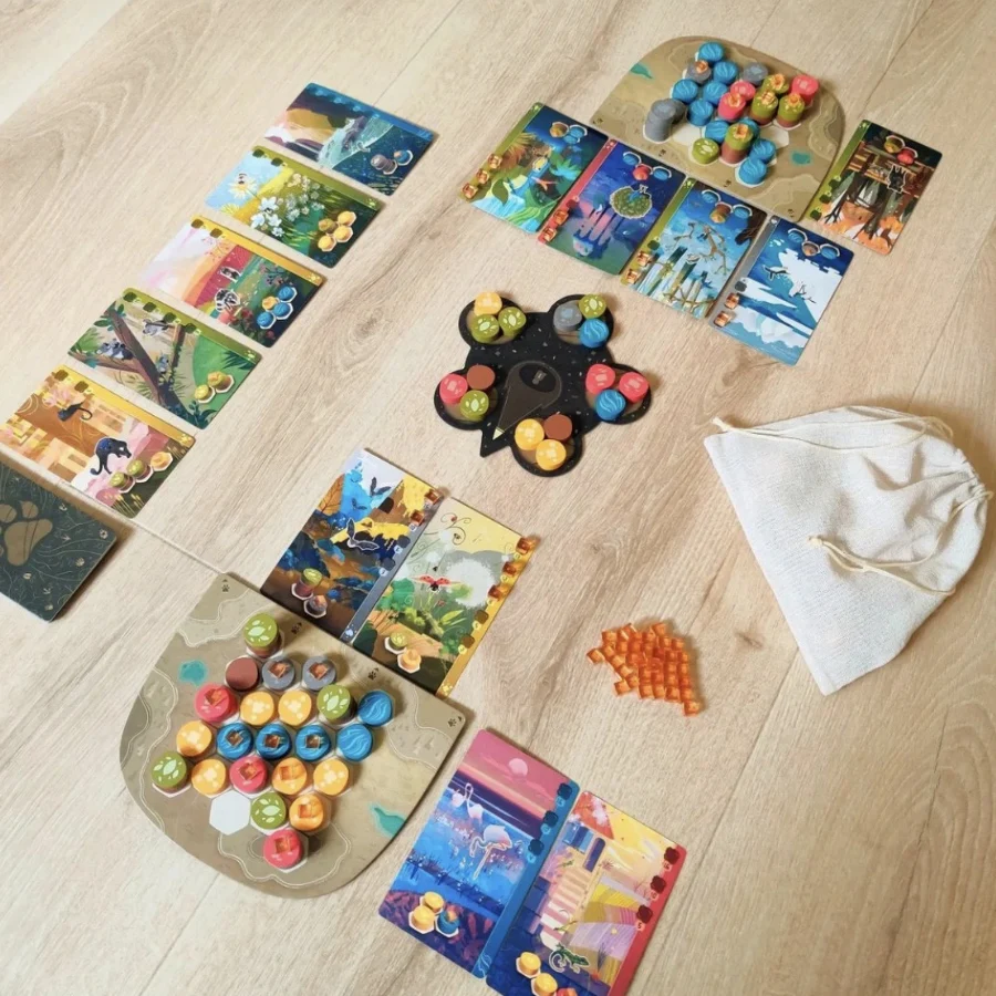 Harmonies - Board Games - Creation of Landscapes and Habitats for Animals - Strategy and Creativity - For Ages 10 and Above