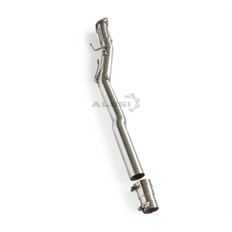High Reliability Stainless Steel OPF/GPF Segment Straight-through Front Tube for Mercedes-Benz AMG GLA35 2.0T 2019-2023