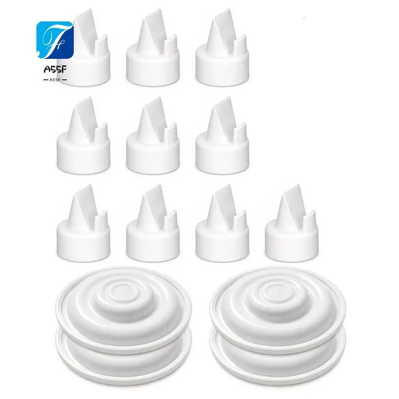 A55F-Breast Pump Parts For Spectra, Replace Duckbill Valves Backflow Protector Membrane For Spectra S1 S2 9 Plus Breastpumps