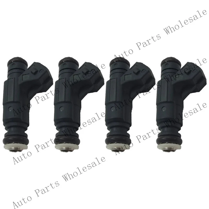 

Z For HAFEI SUZUKI ALTO BYD FLYER CHANA CHERY QQ 0280155964 4Pcs Fuel Injector