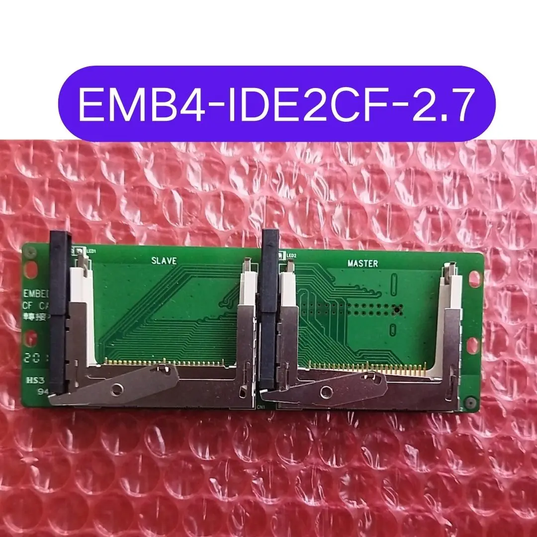 

Brand New EMB4-IDE2CF-2.7 CF Card Reader Fast Shipping