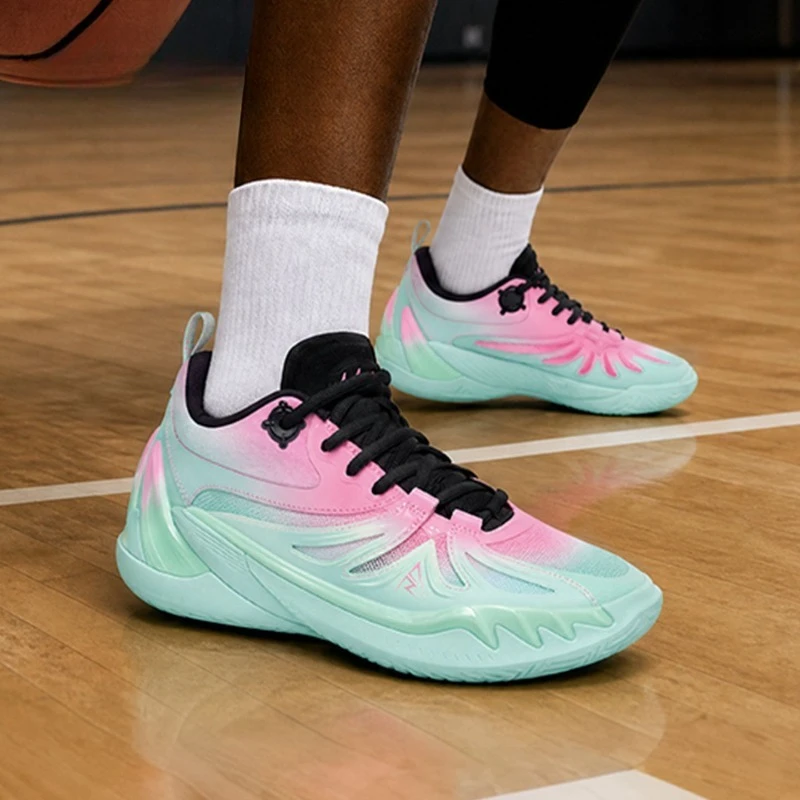 2026 New Trend Basketball Shoes Anti-Slip Basketball Trainers Unisex Outdoor Sneaker for Men Big Size 46 Basketball Shoe For Man