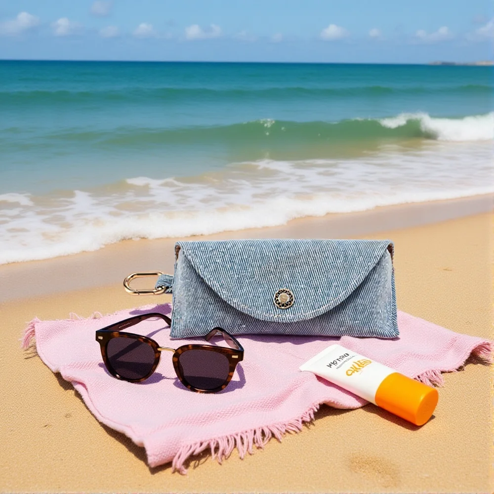 Estojo de óculos portátil eleg - Women Accessories Bag avaliação e preço
