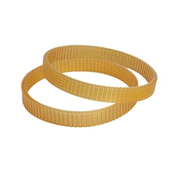 Correia de transmissão de plaina de espessura, 2 peças para dewalt dw733 dw734 dw735 plaina pu poli v-belt ferramentas elétricas substituição