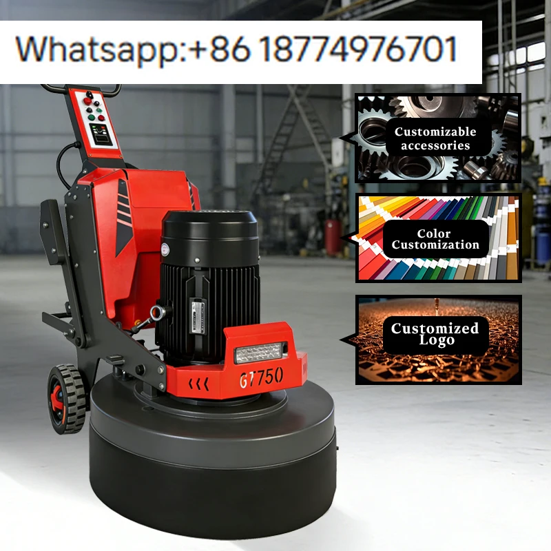 High Power Concrete Road Grinder Machine | Construction Floor Grinding & Milling Equipment Bulk Supply
