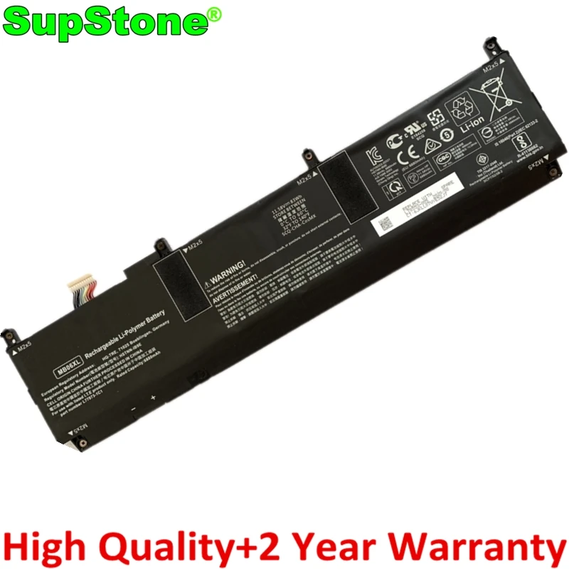 SupStone New MB06XL Laptop Battery For HP ZBook Studio G8 15.6Inch,Create G7 HSTNN-IB9E L77973-1C1 L78553-002,L77034-005 2J3H8PA