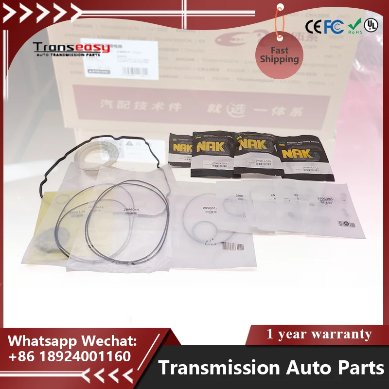 UA80E UA80F Transmission Overhual Kit For Toyo-ta Camry 2.5L/3.5L 2019-ON Lexus ES 350 2016-ON