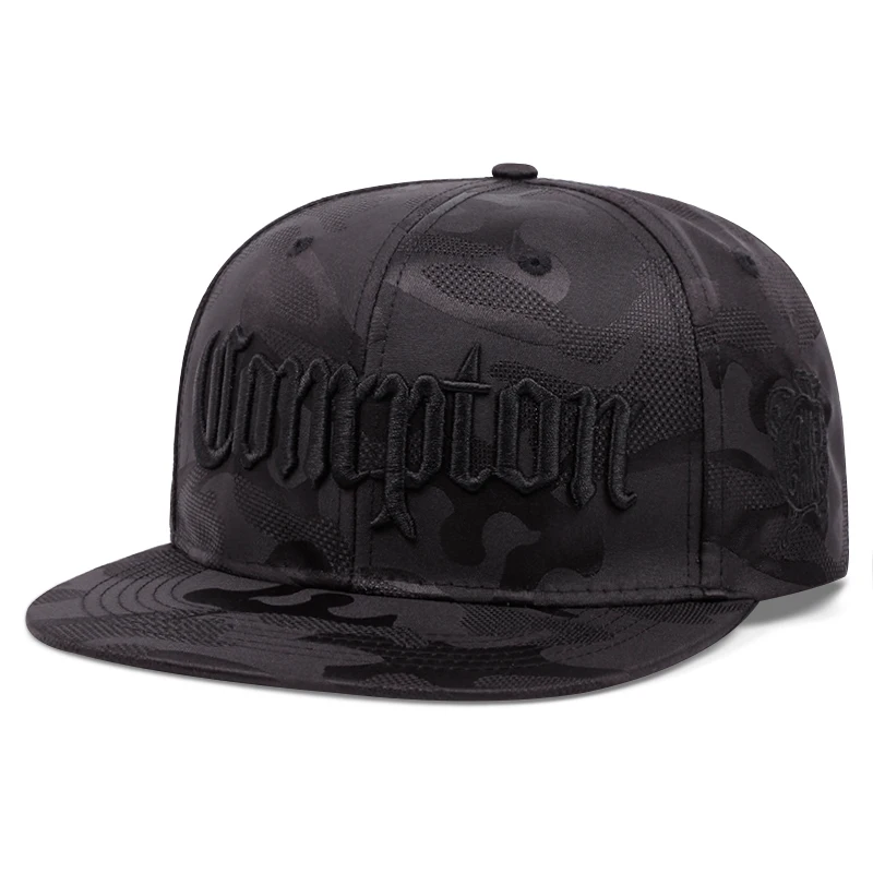 Letter Embroidery Baseball Cap Men Snapback Black Camo Trucker Hats For Women Adjustable Golf Cap Male Casual Sports Dad Hat