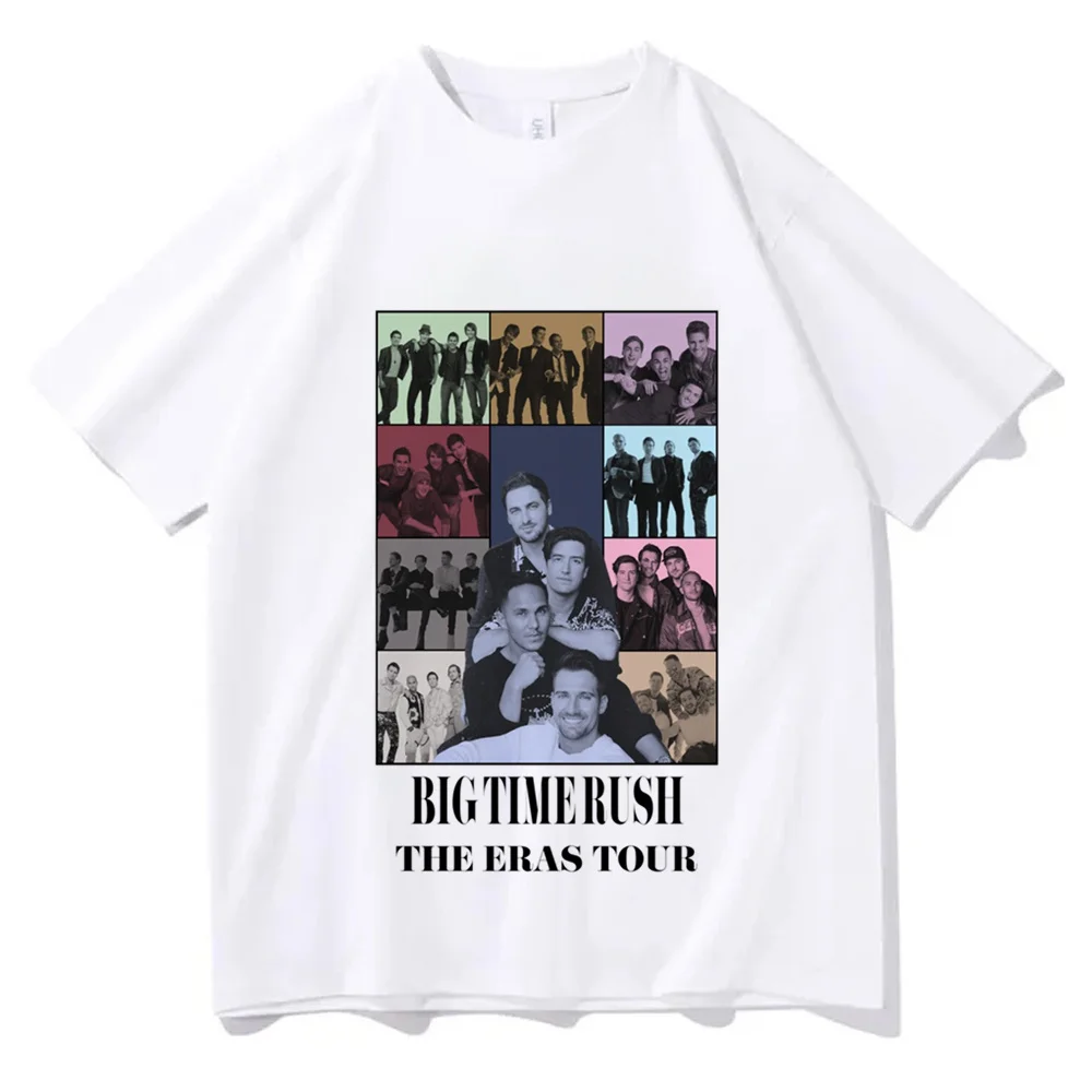 Big Time Rush tshirt girl emo gyaru baddie shirt emo cheap aesthetic scene