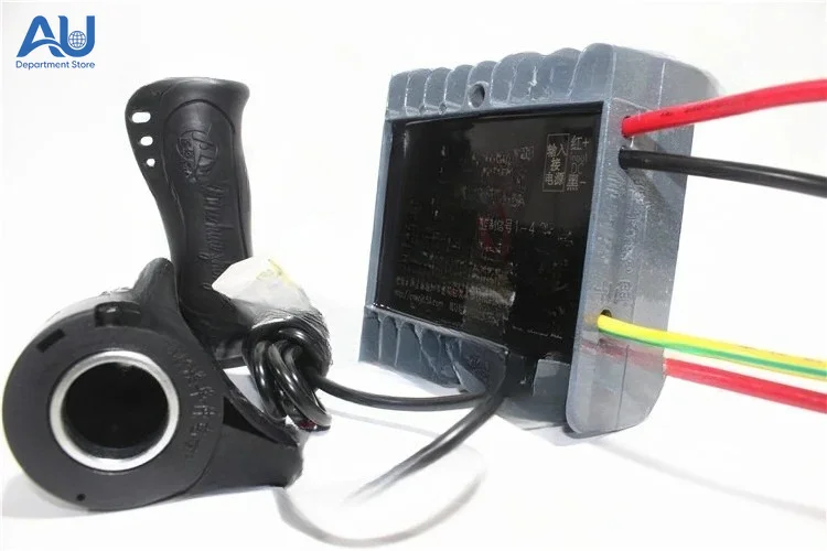 24V-36V, 48V-60V, 72V 1000W1500W2000W2200W, With Handlebar Electric Tricycle With Brush Motor Controller