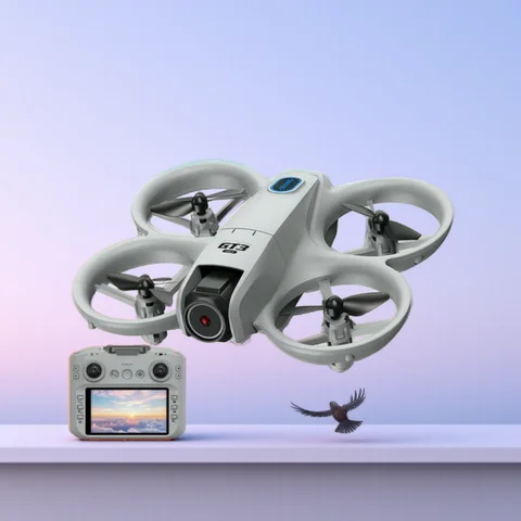 2025New GT3 MAX Drone 8K HD 4.3" Remote Control Headless Mode Helicopter 360° Flip Quadcopter Toys Mini Drone Fors Kid Toy Gifts