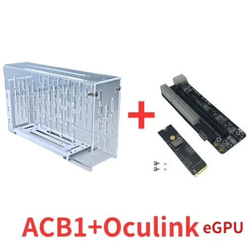 ラップトップ用の金属製ケース,egpu con,oculink m.2 nvme,外部