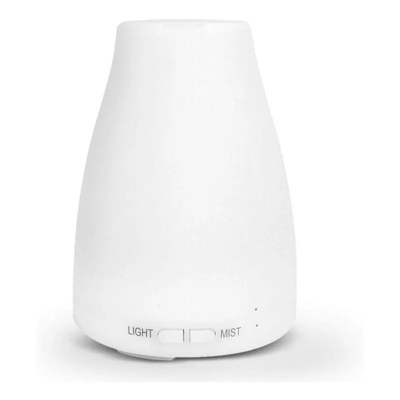 Humidificateur d'air diffuseur d'huiles essentielles d'arôme, brumisateur d'aromathérapie pour la maison et la chambre, mini supporter ficateur USB de Rotterdam, 100ml