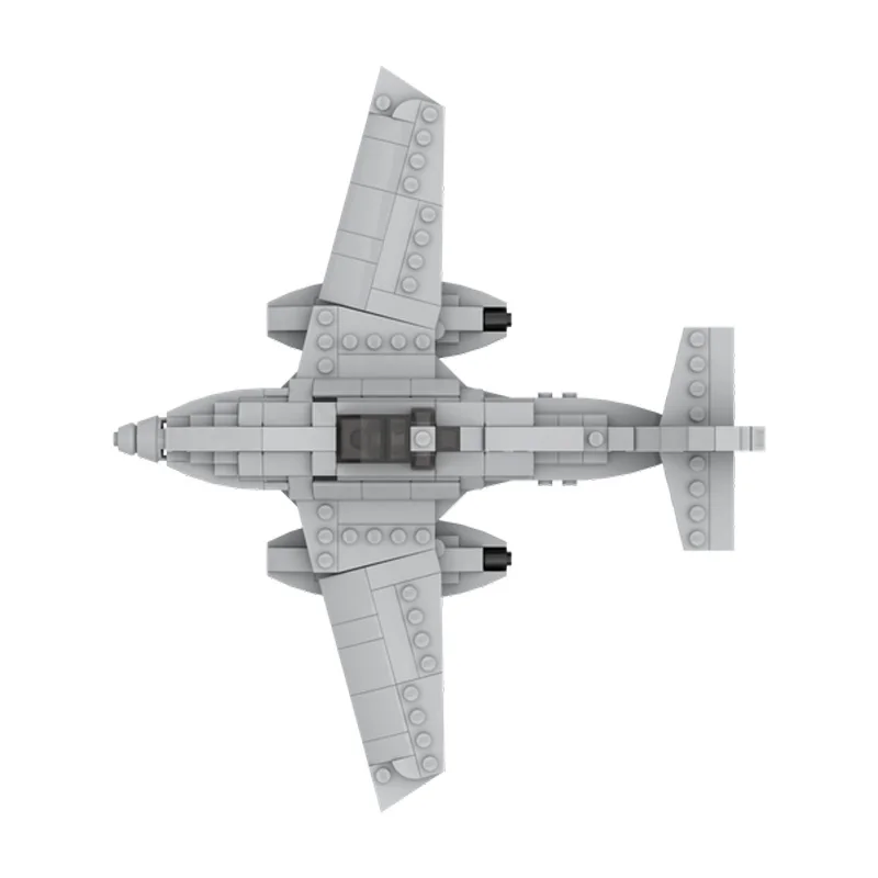 294 Teile Coole Flugzeug Modell MOC Bausteine Ziegel DIY Kreative Montage Display Spielzeug Für Kinder Erwachsene Weihnachten Geschenke