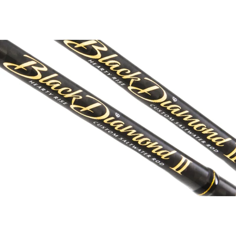 

Hearty Rise Black Diamond II Powerful Performance Carbon Material Light Jigging Casting Fishing Rod OEM/ODM Fishing Rod