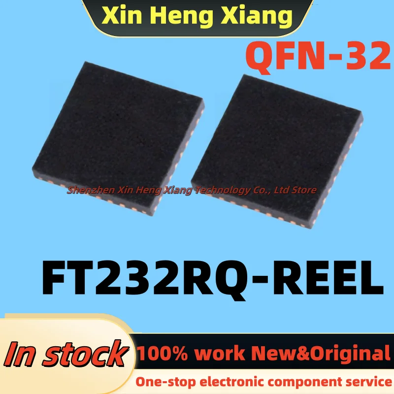 

(5pcs)FT232RQ-REEL FT232RQ QFN-32
