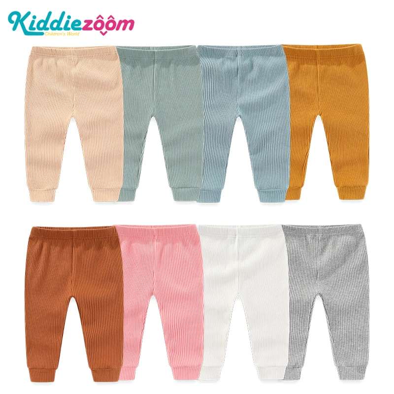 0-24 Months Baby Cotton Pants Pit Strips Newborn Baby Leggings