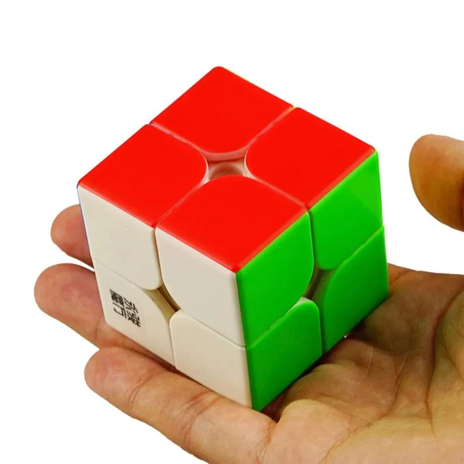 

YongJun Yupo V2 M 2x2x2 Магнитный скоростной куб YJ Yupo v2 m Куб-головоломка Профессиональные развивающие игрушки для детей Подарок для детей