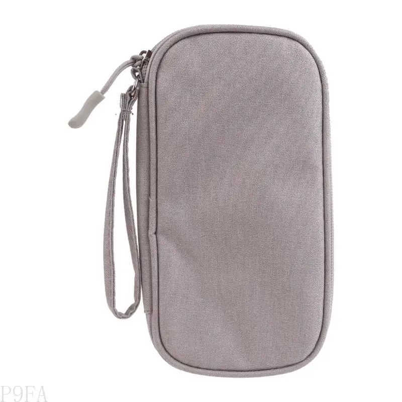 

AP28 Durable Polyester Storage Bag Mini Protable Travel Protective Carrying for Case Pack for Earphone Cellp