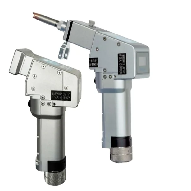 QILIN  BBWT20  Simple Pendulum Cleaning Head + Simple Pendulum Welding Head  Double Head for  Sheet Metal Processing