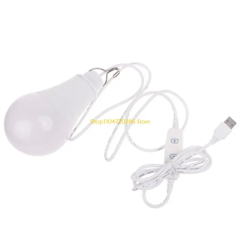 

10W USB LED Camping Light Lanterns Bulb Emergency Lamp For Outdoor Fishing