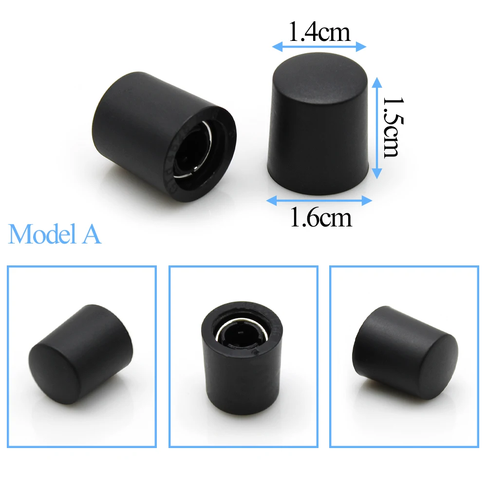 Car Dashboard Audio Radio Volume Rotary Switch Button Knob For BMW 5 6 7 Series E60 E61 E63 E64 E65 E66 65126923320 65126923294