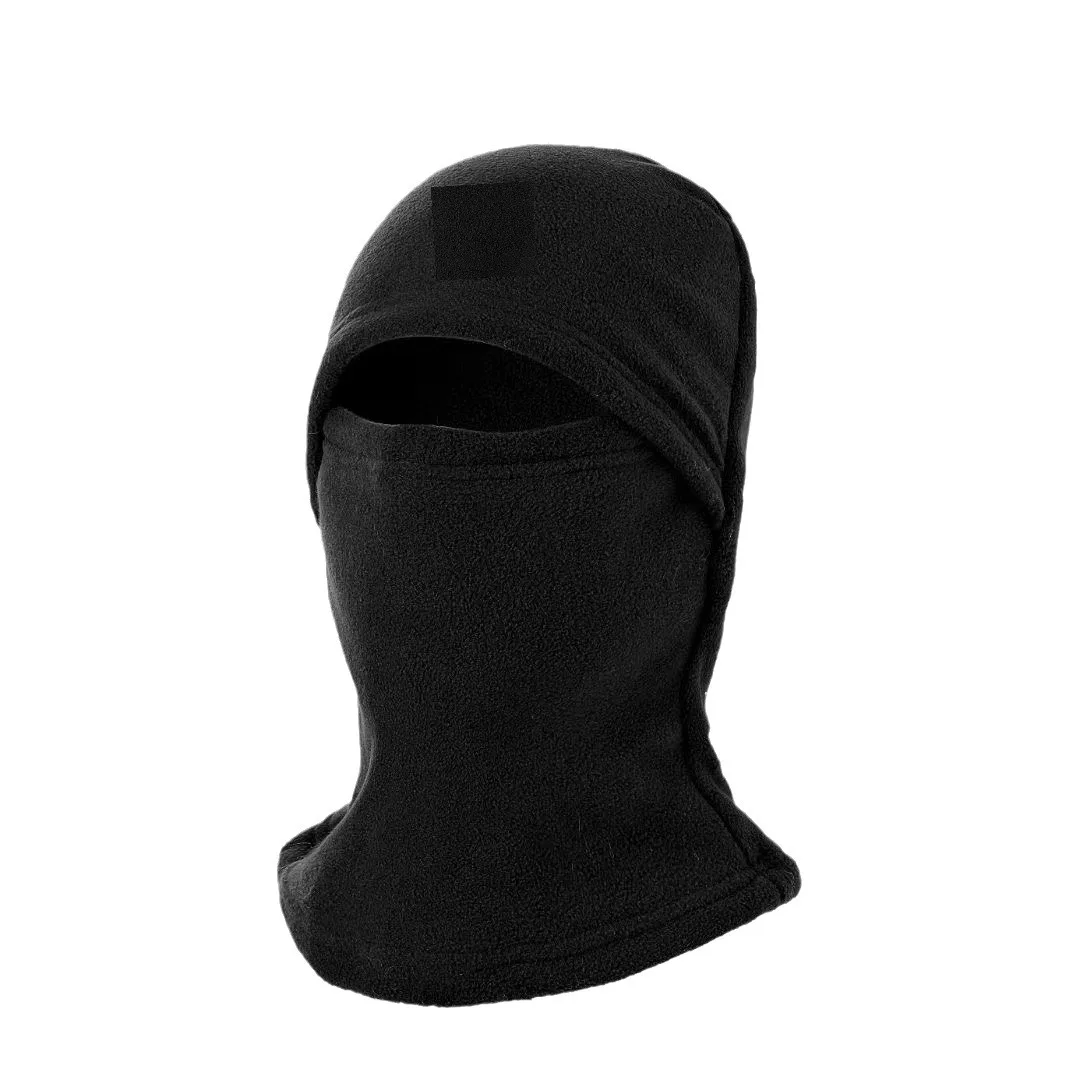 قبعة بالاكلافا كاجوال مقاومة للماء من الصوف القطبي الحراري للطقس البارد وغطاء الوجه لركوب الدراجات والتزلج وقلنسوة لتدفئة الرقبة للنساء والرجال