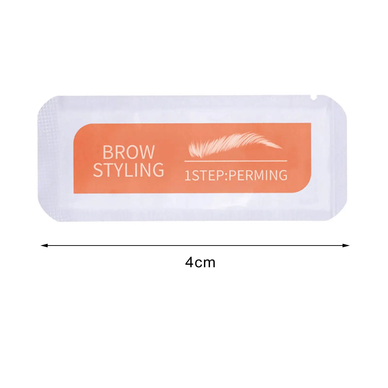 2 Pieces Eyebrow Ironing Portable Disposable for Salon Home Use Novices
