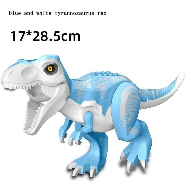 Jurassic World Brutal Raptor Bouwstenen Dinosaurus Model Tyrannosaurus Indominus T-Rex Monteren Educatief Speelgoed Voor Kinderen Gift