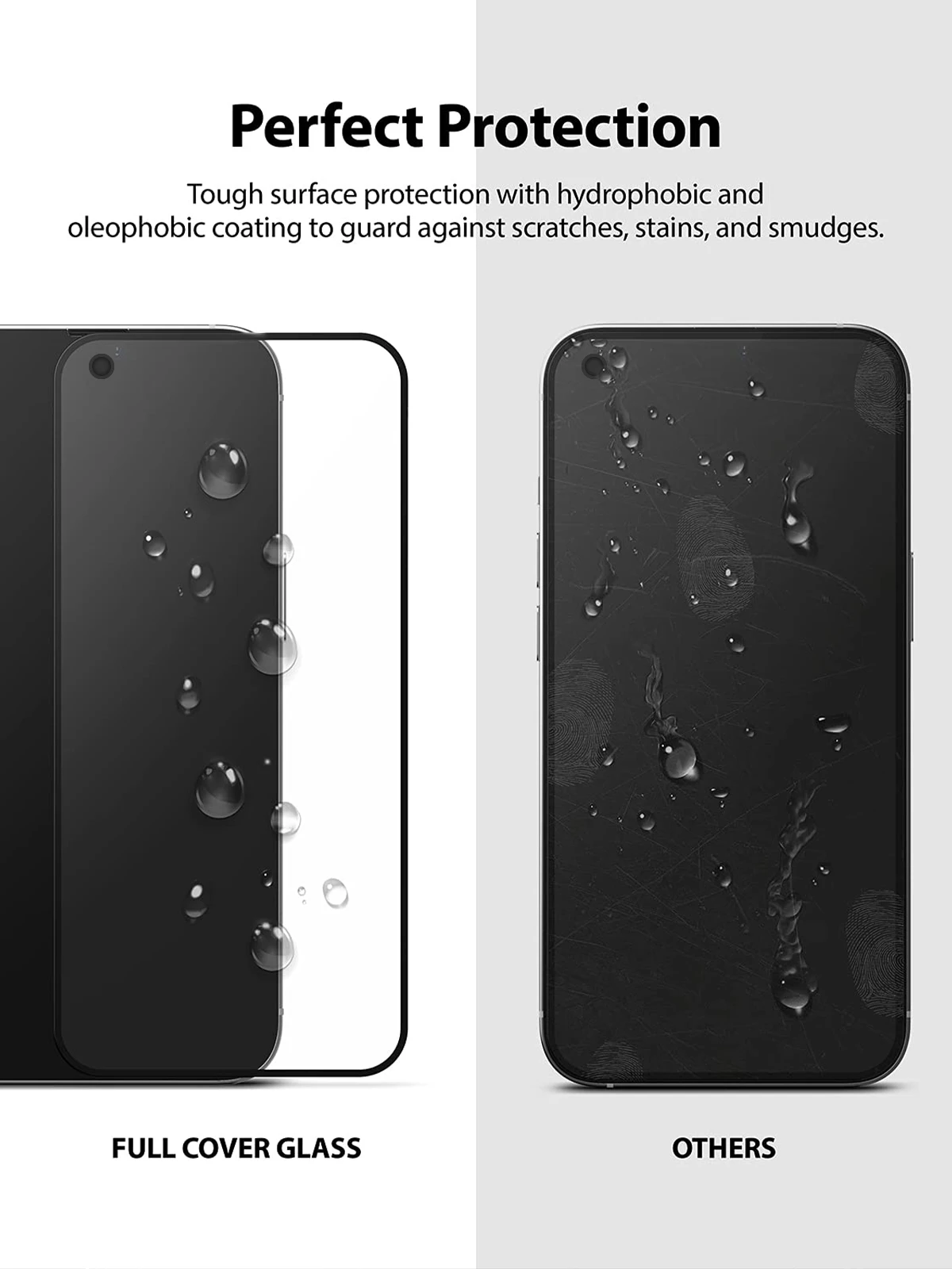 Super Tempered Glass for NOTHING PHONE 12 screen protector best Oleophobic Coating 2.5D edge full glue cover for NOTHING PHONE 1