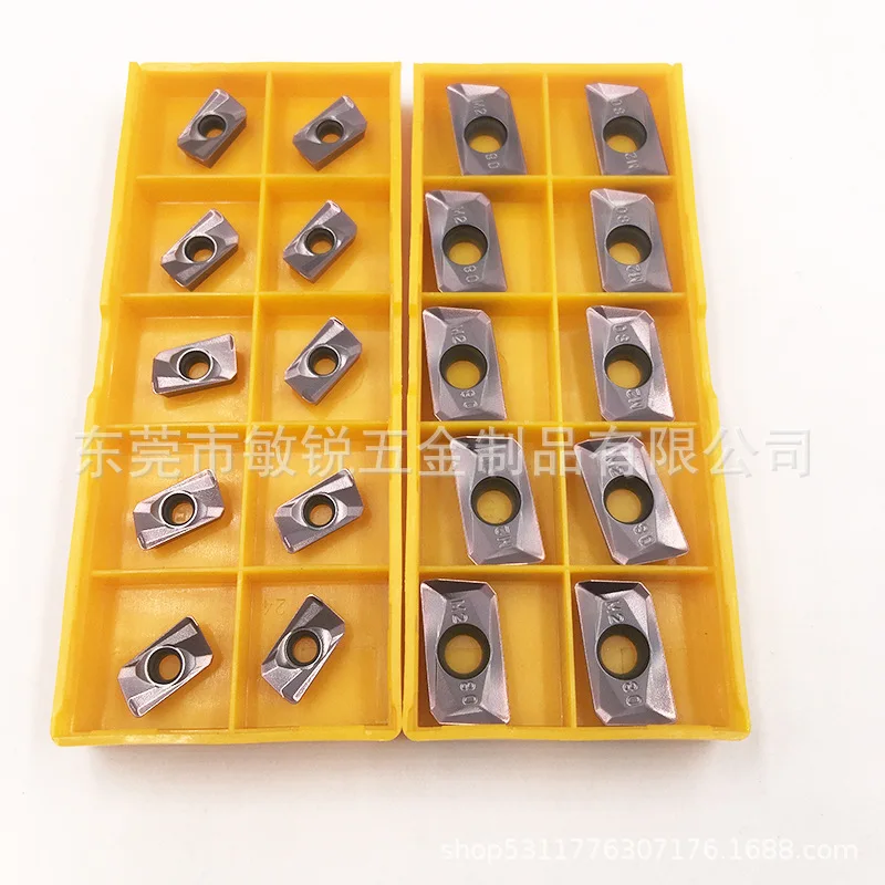 Numerical Control Insert Milling Cutter APMT1604 PDER-H2 M2 VP15TF US735 UE6020