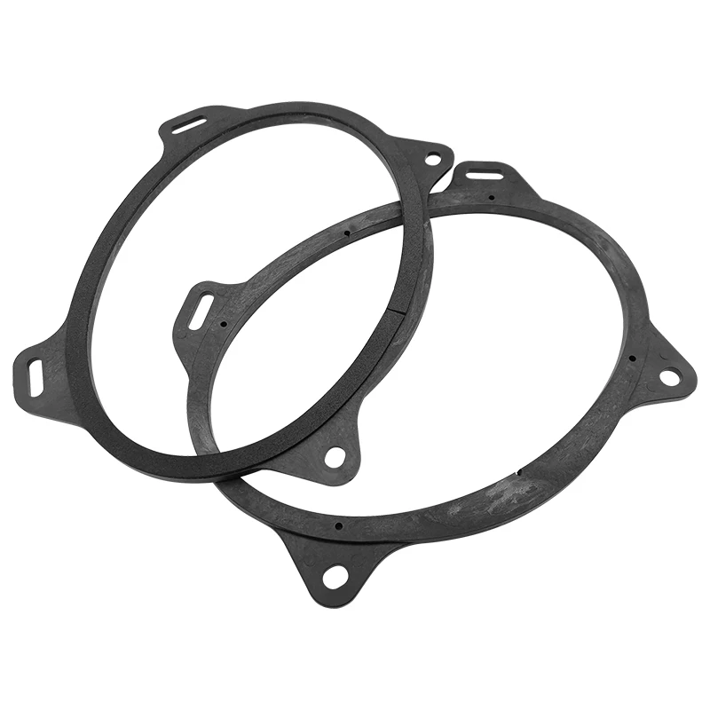 For 6"x9" inch Car Speaker Ring Adaptor Bracket Mounting Spacer Ring Adapter Solid Washer with/without Sealing Gasket