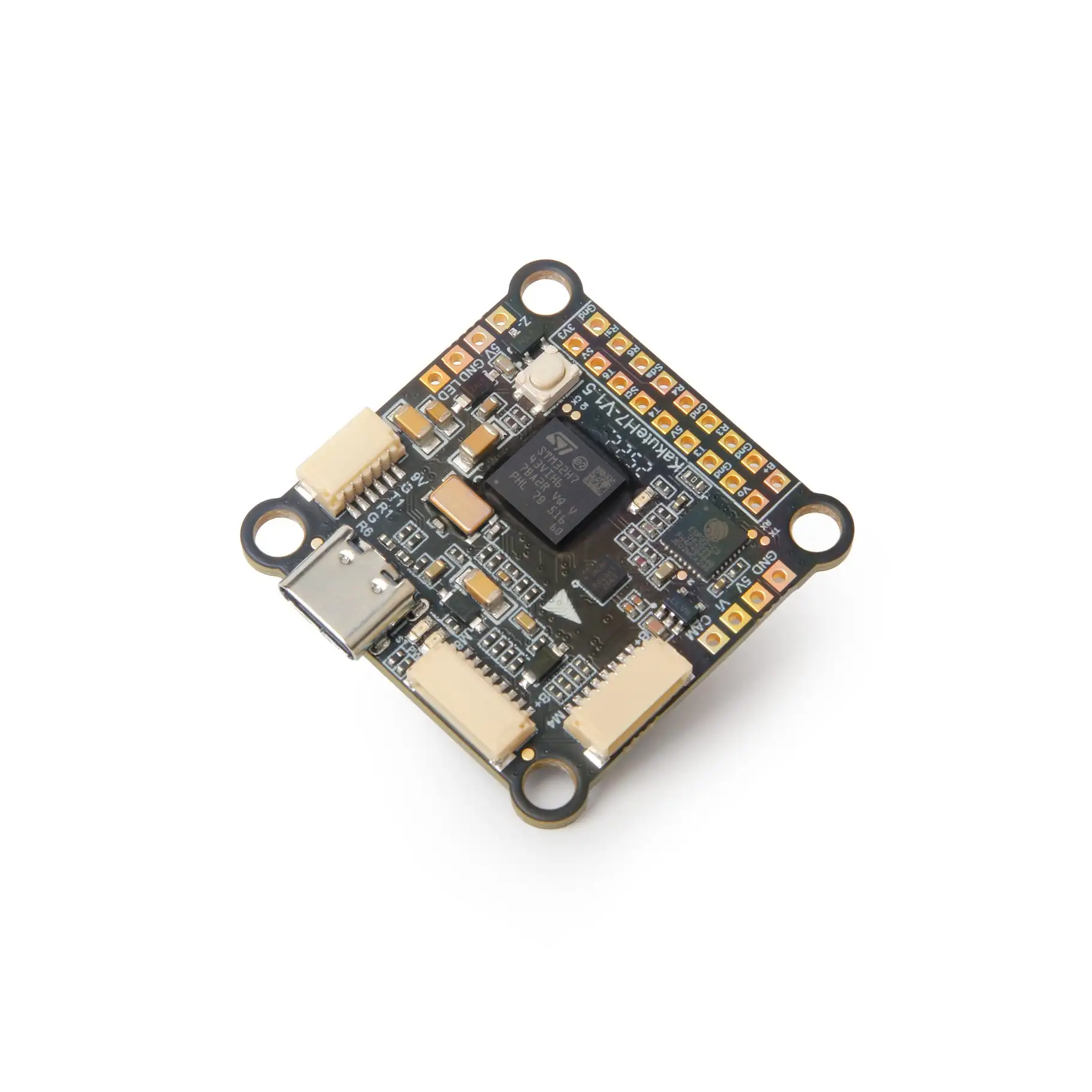 Holybro Kakute H7 V1.5 Flight Controller, (ICM-42688-P) Built-In ESP32-C3 Bluetooth Wireless Betaflight Configuration 3S-8S