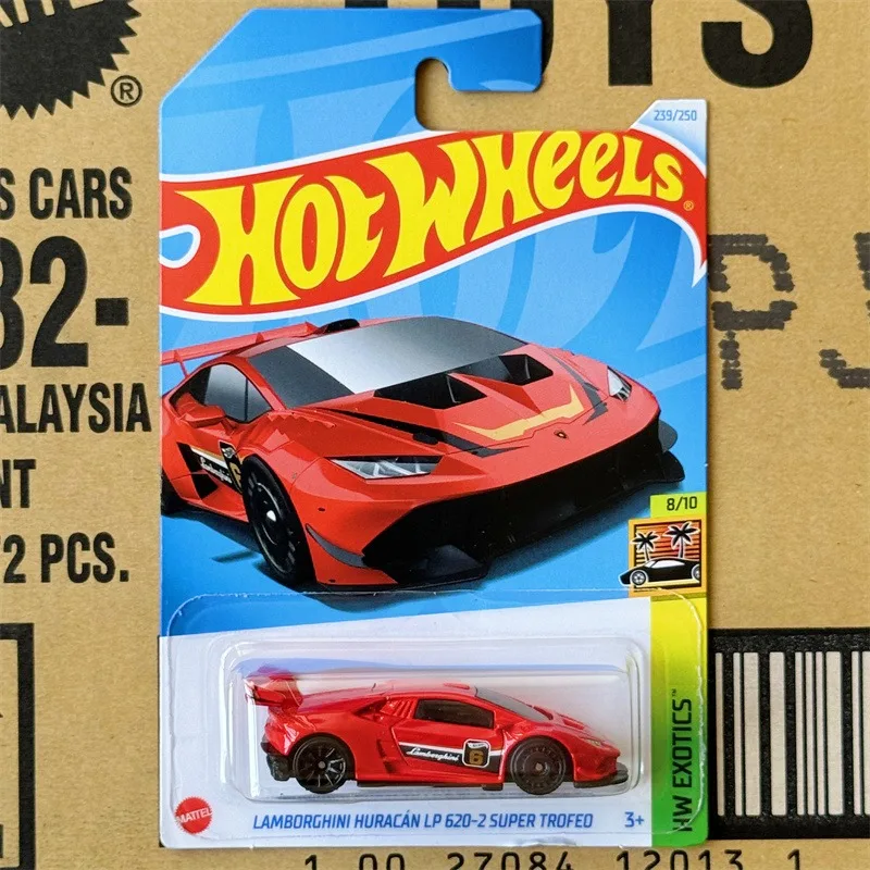 

HOT WHEELS 1:64 HURACAN LP 320-2 коллекция SUPER TROFEO, литой Сплав, модель автомобиля, украшение, подарок