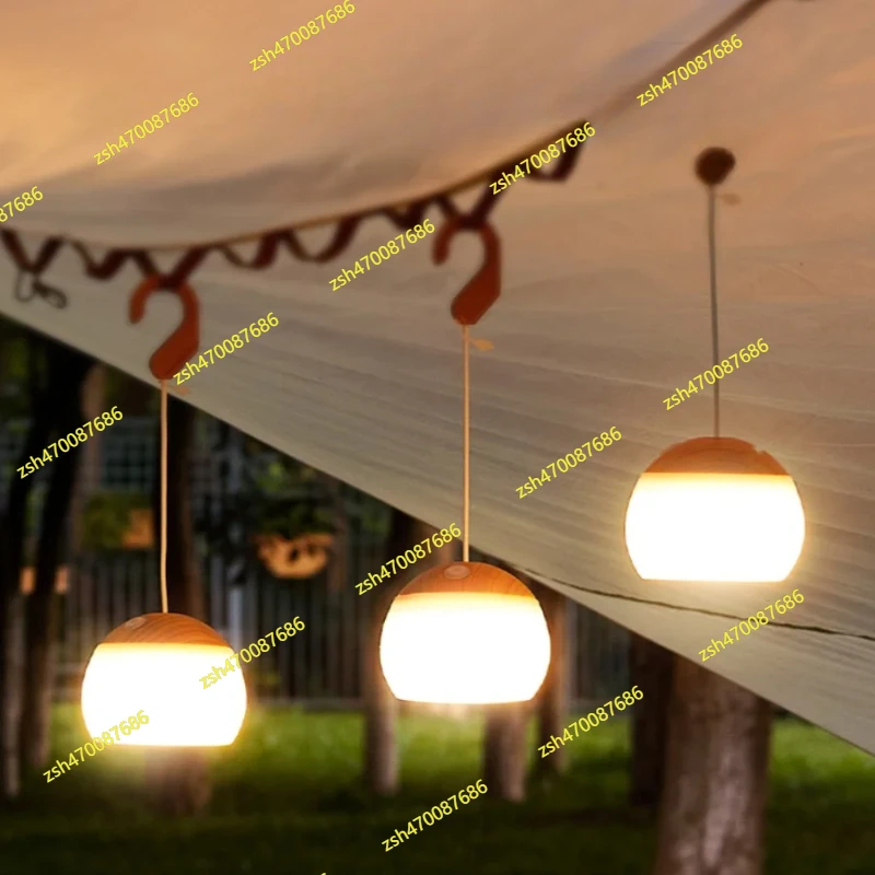 

Высококачественные фонари для палаток, подвесные светильники для зарядки, фонари для кемпинга, окружающий сверхдлительный срок службы батареи, на открытом воздухе