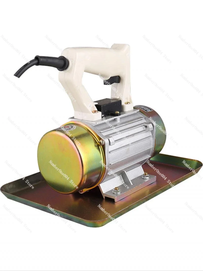 For 220V 250W/370W Attached Small Portable Trowel Concrete Vibrator Cement Sander Single-Phase Plate Vibrator