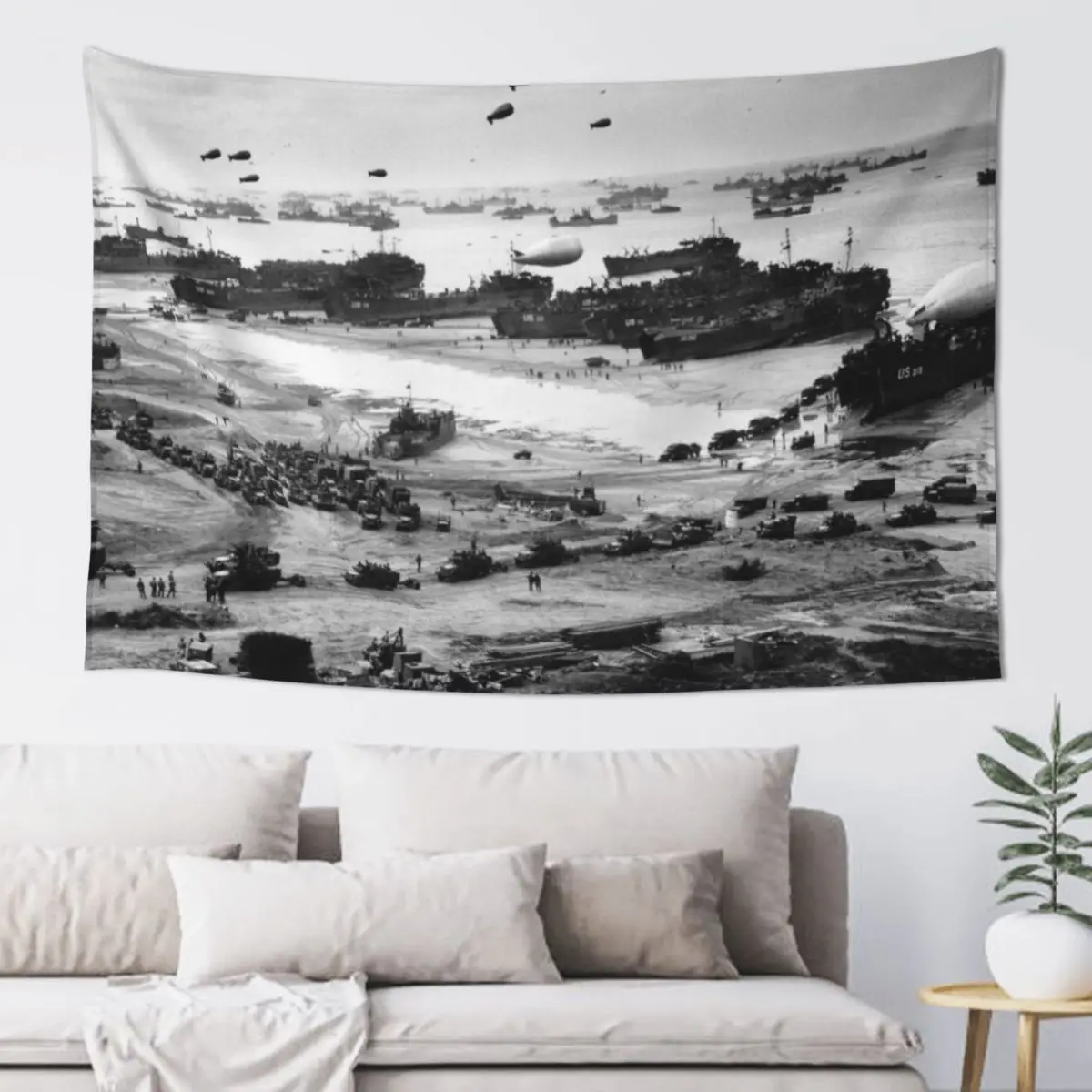 

D Day Normandy Tapestry For Bedroom Bedrooms Decorations Room Decor Cute Bathroom Decor Tapestry
