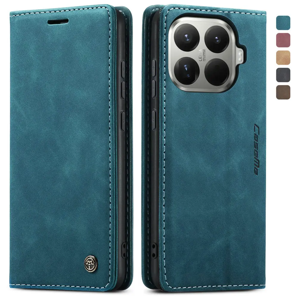 

For Xiaomi 15T Pro 14T 13T 11T Flip Case Leather Magnet Book Funda Mi 10T 12T Poco X7 M7 Pro Cover Redmi Note 14 Pro Plus 13 5G