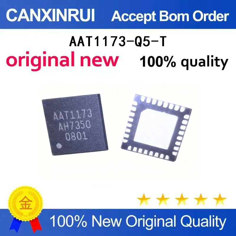 (5-100 Pieces) New stock AAT1173-Q5-T AAT1173 QFN32