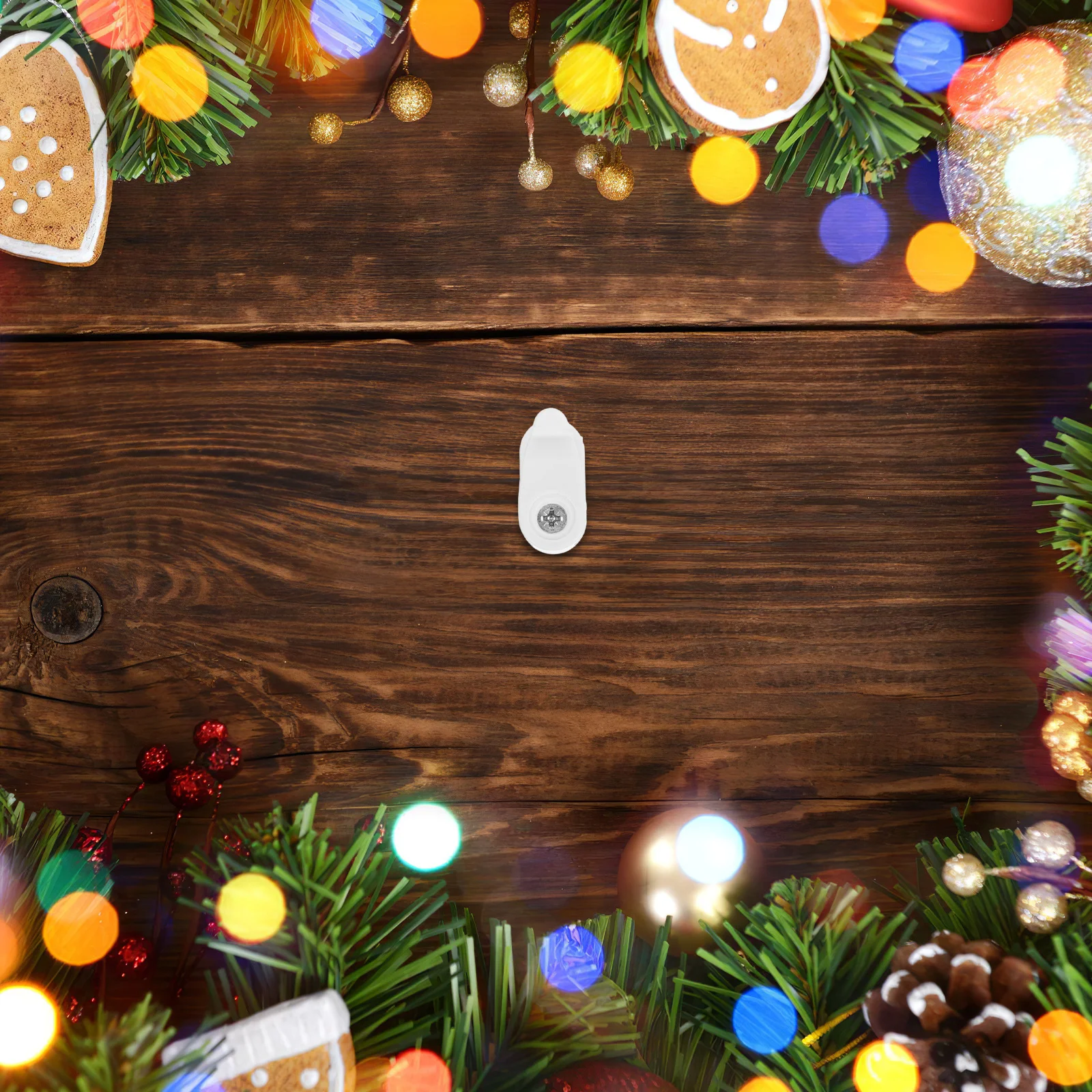 

10Sets Windproof String Light Hooks Outdoor Screw in Clips for Garden Patio Festive Decorations Outdoor Light Clips