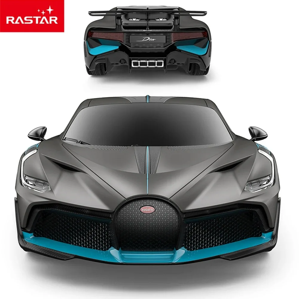 RASTAR Bugatti Divo RC Car 1:24 Scale Remote Control Car Model Radio Controlled Auto Machine Vehicle Chiristmas Toys Gift