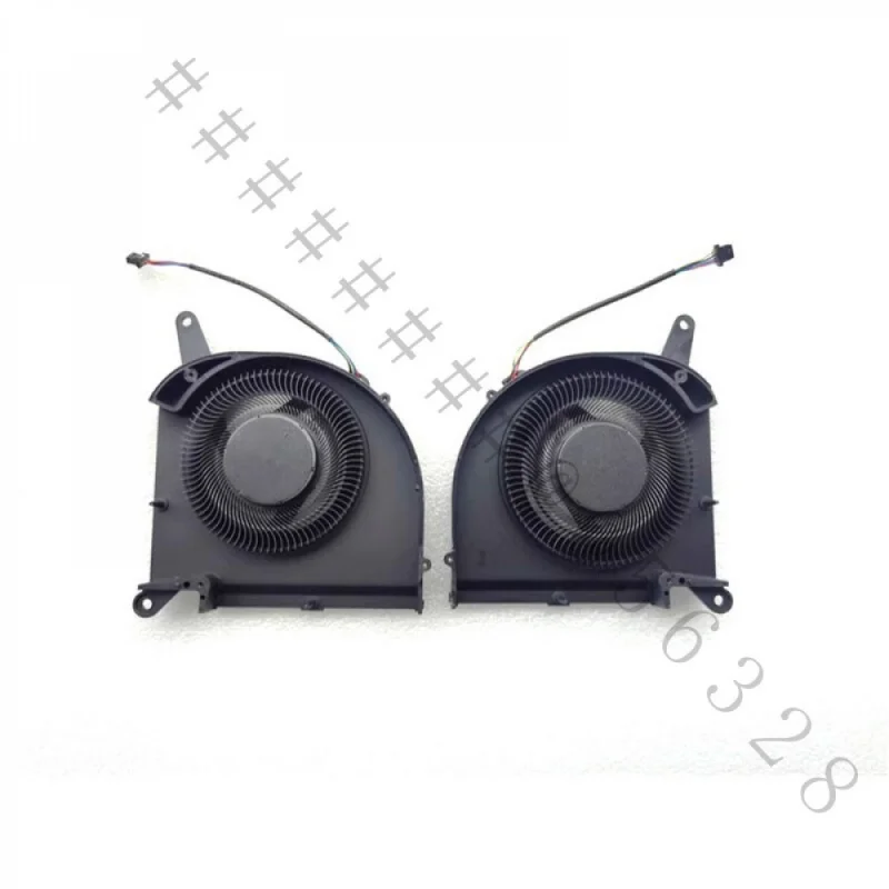 SC+Brand New DC12V CPU & GPU Cooling Fan Dual Blower PN FNGT FNGS For Gigabyte AORUS 5 SE4 RX5M 15.6 Inch RTX3070 Gaming Laptop
