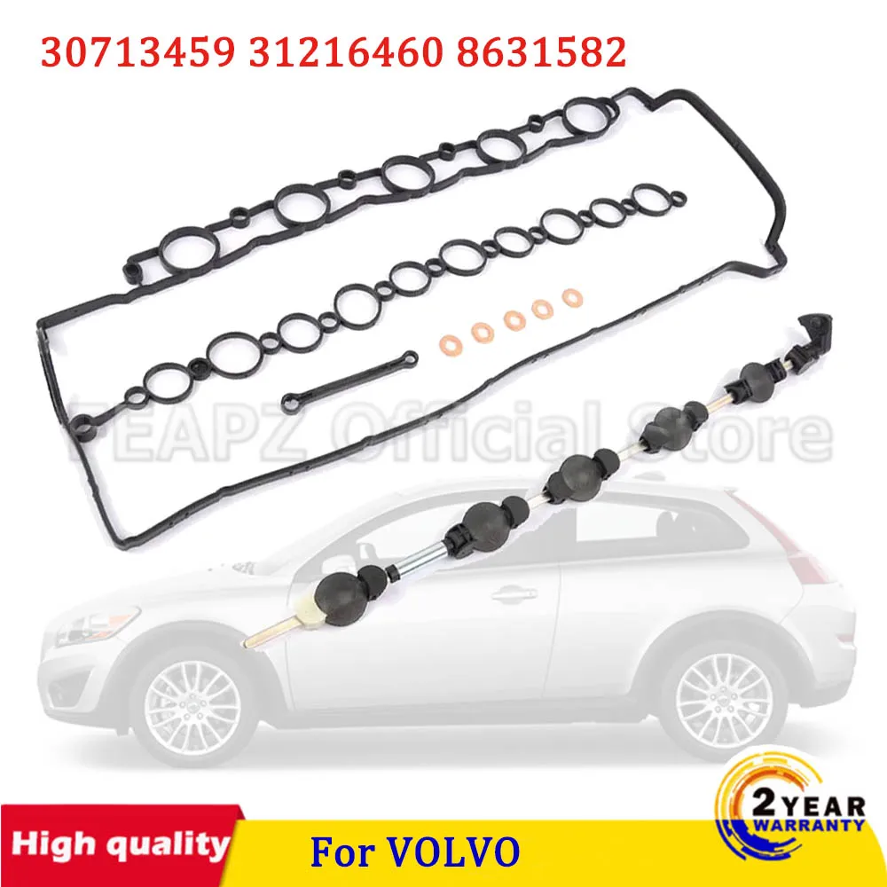 Swirl Flaps Throttle Disc Repair Kit For Volvo C70 C30 V50 S40 S60 S80 V70 XC70 XC90 XC60 30713459 31216460 8631582