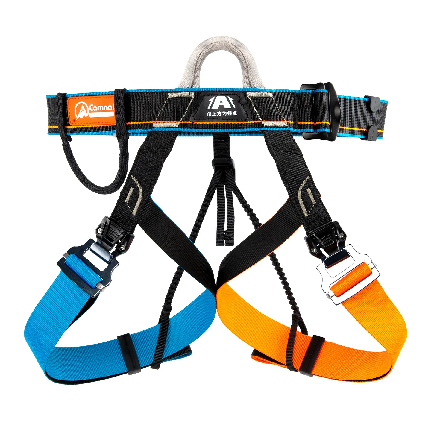 

Quick Release Waist/Leg Protection Half Body Safety Belt, Outdoor Jungle Crossing Climbing Expansion Training Safety Belt，P897